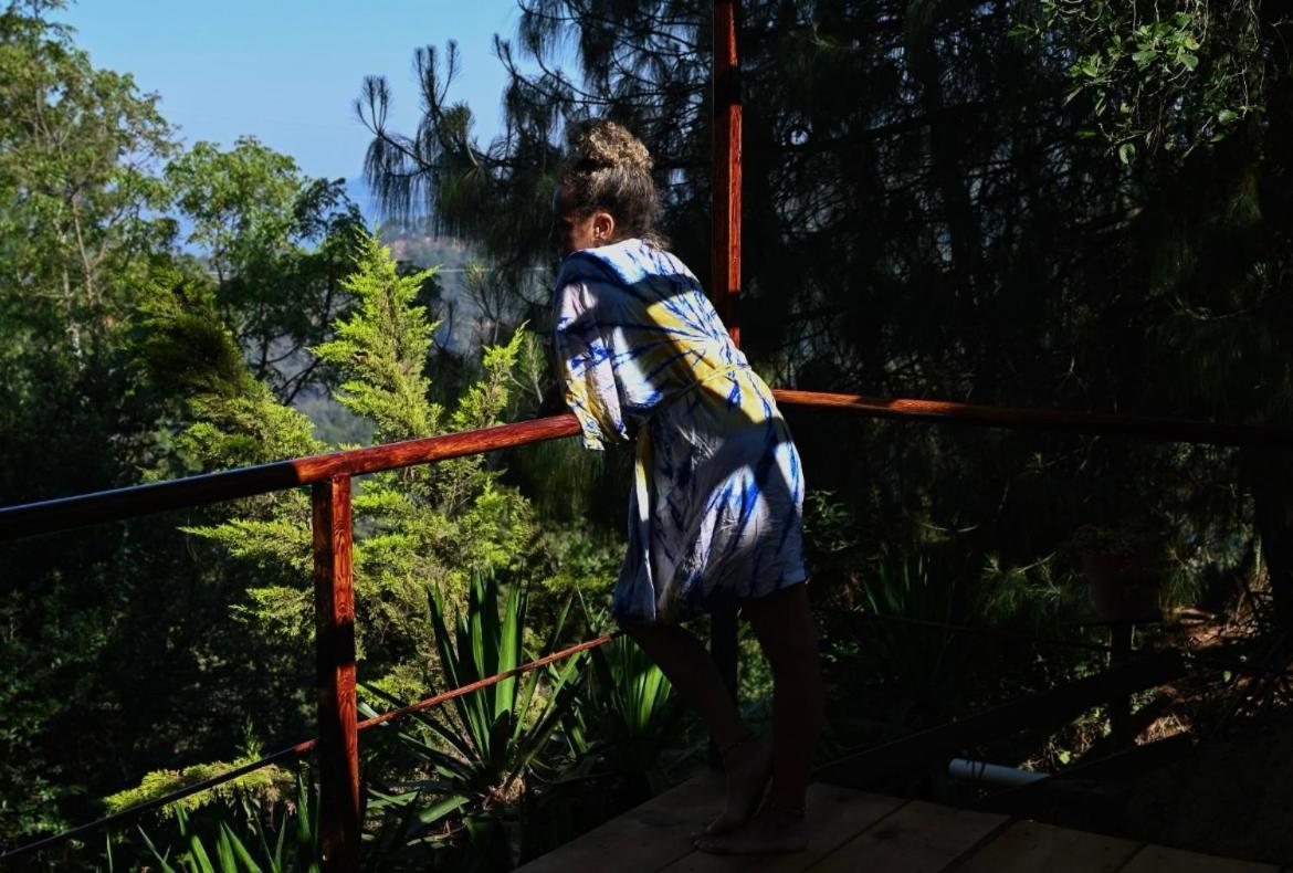 San Jose Del Pacifico- Cabanas Camino Al Cielo 3 Екстер'єр фото