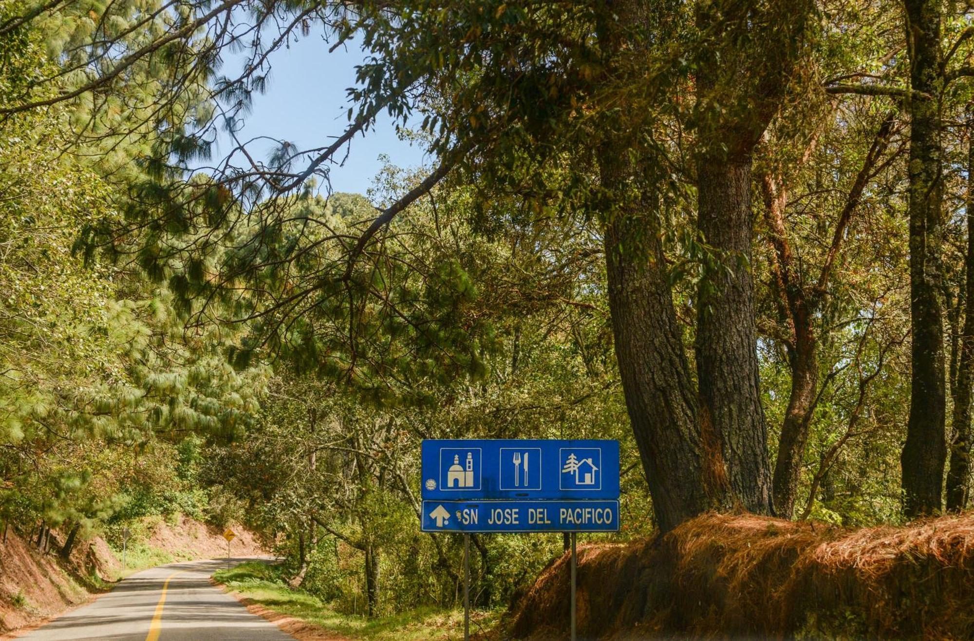 San Jose Del Pacifico- Cabanas Camino Al Cielo 3 Екстер'єр фото